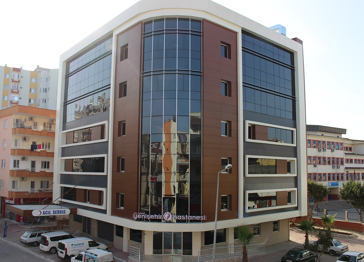Özel Erdemli Yenişehir Hastanesi Güven Veriyor